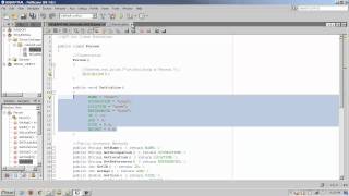 Java File Access - Part 1 of 5 - Console Database Shell