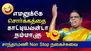 ஸ்டார் ஹோட்டலில் தந்த உப்புமா | Santhamani Latest Comedy Speech | Vetriyin Vazhi