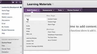 How to Embed a YouTube Video in Blackboard
