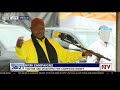 Museveni in Bugisu sub-region