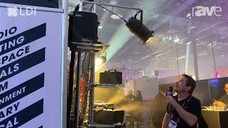 LDI 2023: Antari Lighting \u0026 Effects Demos S-500 Silent Snow Machine