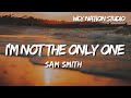 Sam Smith - I'm Not The Only One (Lyrics)