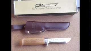 Marttiini MN14 Skinner Knife-Review