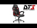 Unboxing e Montagem da Cadeira Gamer DT3sports GT (Gaming Series)