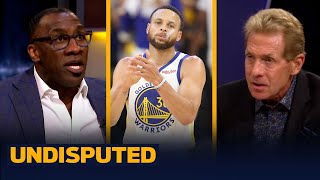 Is Steph Curry a lock for Finals MVP if Warriors win? — Skip & Shannon | NBA | UNDISPUTED