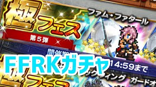 【FFRKガチャ】極フェス第5弾