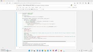 Bitcoin Mining Using Python (in just 6 minutes)