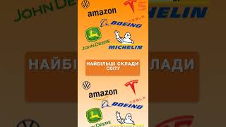 Найбільші склади світу 2022