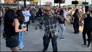 Dance Snapshots 😎🔥 BB Wolf at SFS Swapmeet 11/10/24 🎩✨ #viralvideo #sfsswapmeet  @meediamagic