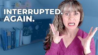 Prep Constantly Interrupted? How to Still Finish Something