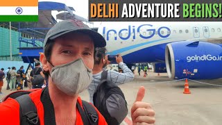 $100 Flight to DELHI 🇮🇳 Flying from CHENNAI to INDIA's Capital