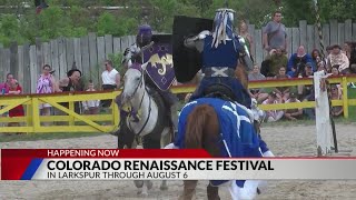 Colorado Renaissance Festival returns
