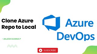 Clone Azure Repo to local Machine