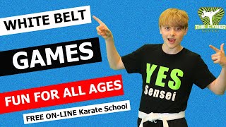 How To Learn Karate At Home For Kids | 20 Minute Beginner Lesson!