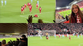 Liverpool vs Newcastle United Matchday Vlog - Trent's Goal and More!