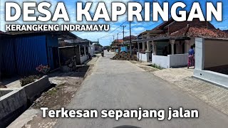 BLUSUKAN REVIEW DESA KAPRINGAN KECAMATAN KERANGKENG KABUPATEN INDRAMAYU