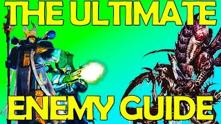 Space Marine 2: The Ultimate Enemy Guide (stats, lore and how to beat them)