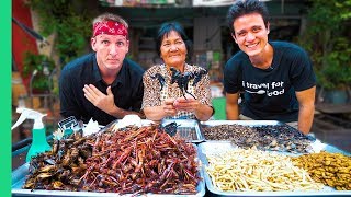Exotic THAI FOOD Tour in Bangkok with Mark Wiens! Freaky Thai Food + Yummy Face