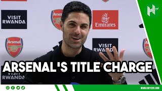 Saka & Martinelli have THAT SPARK! Arteta has NO CONCERNS ahead of Arsenal's trip to Fulham