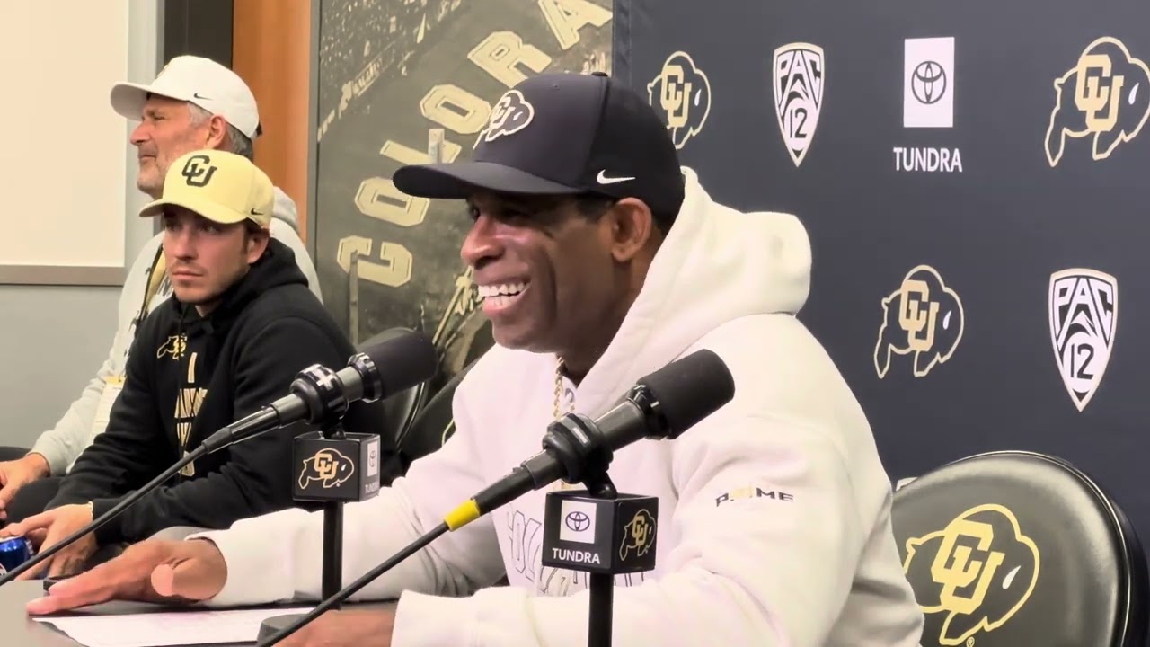 Deion “Coach Prime” Sanders' Comments Following Colorado's 26-19 Loss ...