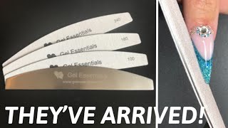 Our Metal Nail Files have arrived!