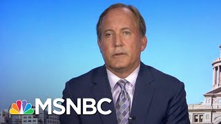 Texas AG To Appeal Court Ruling That Allows Mail-In Voting | MSNBC