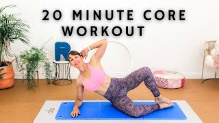 Pilates Core Workout | Safe for Disc Issues, Osteoporosis and Osteopoenia | 20 Mins