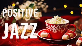 Positive Smooth Winter Jazz ☕Elegant Coffee Jazz Music & Calm January Bossa Nova Piano for Good Mood