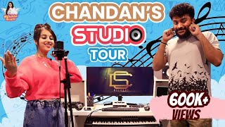 Home Studio Tour Ft. Chandan Shetty | Niveditha Gowda