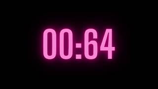 99 Second Timer with Alarm
