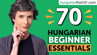 Learn Hungarian: 70 Beginner Hungarian Videos You Must Watch