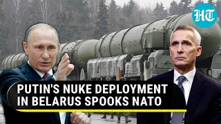 NATO, Ukraine startled by Putin's 'Nuclear Blackmail'; ‘Russia’s Belarus Move Dangerous’ | Watch