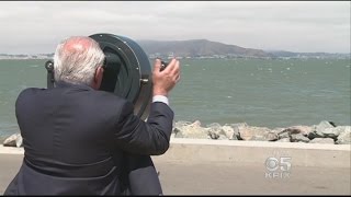 San Mateo Takes Virtual Reality Approach To See Rising Sea Levels