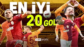 Trendyol Süper Lig 2023/24 Sezonu Şampiyonu Galatasaray'ın En İyi 20 Golü