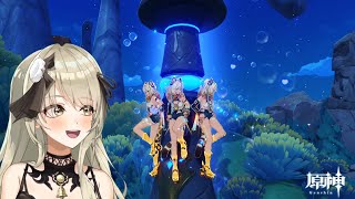 【清楚系Vtuber】魔人任務終わらせてナヒーダガチャひきます　運ください【原神】