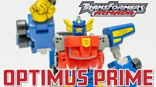 Optimus Prime (Super Mode) Review - Takara Mega SCF Non-Transforming Figure