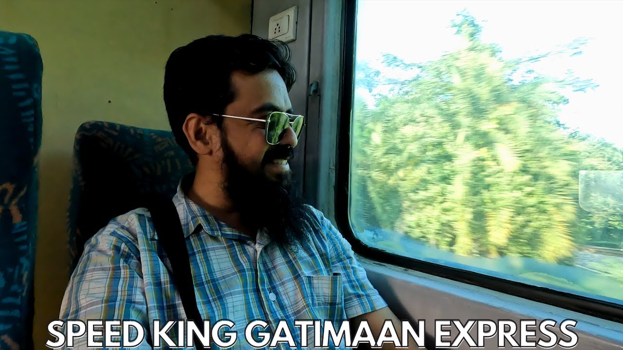 12049 Gatimaan Express Full Journey Unmatched Experience Youtube