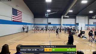 14 Green vs. United VBA 14 Black (2025.02.01)