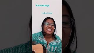Kannazhaga ✨#kollywood #shortsclip #music #acoustic #singersongwriter