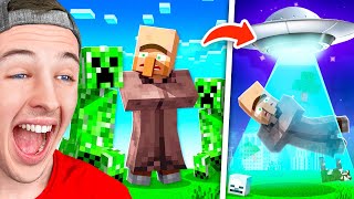 VILLAGER NEWS Minecraft Animation! (reaction)