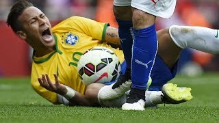 AMAZING FOULS AND INJURIES IN FOOTBALL HISTORY| FisL