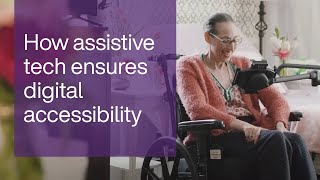 TELUS | How Assistive Tech Ensures Digital Accessibility