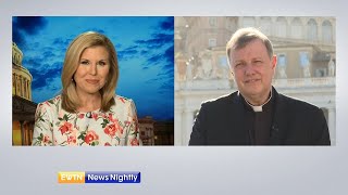 Pontifical Mission Societies Name New National Director | EWTN News Nightly