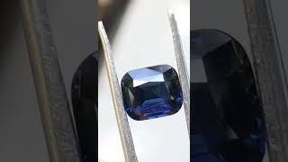 Unheated sapphire royal blue 2.59 ct. location srilanka