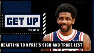 Which team on Kyrie Irving’s sign-and-trade list would be the best fit? | Get Up