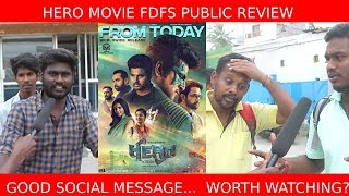 Hero Public Review | Sivakarthikeyan | Arjun | Kalyani Priyadarshan | Abhay Deol | Hero Movie Review