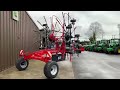 NEW SIP Star 850/26T Twin Rotor Rake | SIP Grassland Machinery | For Sale | Cornthwaite Group