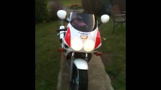 My Fzr 1000 exup 1990