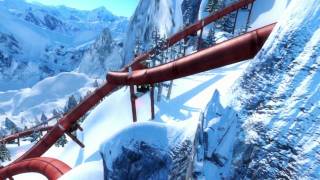 SSX Massive World Producer Video Part 1 HD