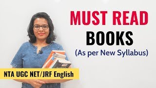 5 Incredibly Useful Books for UGC NET English as per New Syllabus